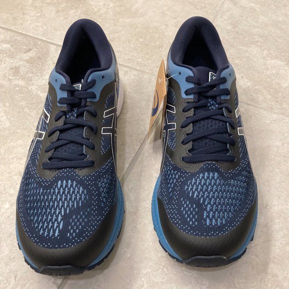 ASICS Men's Gel-Kayano 26 10.5 Extra Wide (4E) - Midnight/Grey Floss - Picture 4 of 10